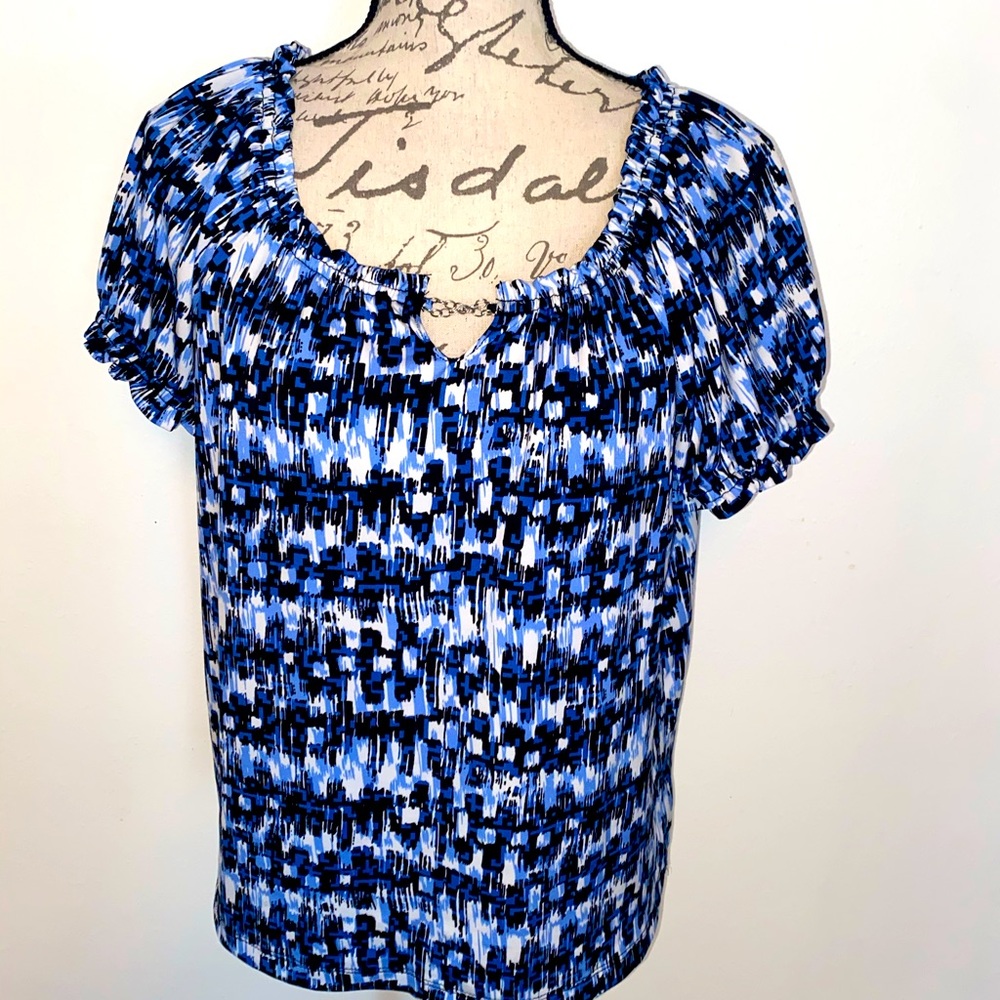 🔹Kim Rogers Chain Link Top🔹